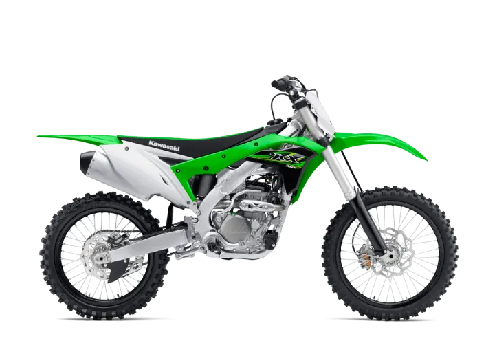 Kawasaki KX y KLX off-road trail motocross en Córdoba